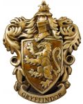Декорация за стена The Noble Collection Movies: Harry Potter - Gryffindor School Crest - 1t