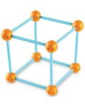 Детски комплект Learning Resources - Геометрични пръчки с топчета - 3t