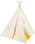 Детска палатка Battat - Rainbow, памучна - 2t