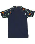 Детска блуза бански с UV 50+ защита Sterntaler - С делфинчета, 98/104 cm, 2-4 г - 2t