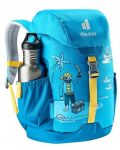 Детска раница Deuter - Schmusebar, 8L, синя - 2t