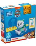 Детска играчка Mega Bloks Paw Patrol - Кученце Еверест, 3 части - 2t