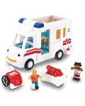 Детска играчка Wow Toys - Линейката на Робин - 3t