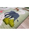 Детски килим BLC - Сафари, многоцветен - 3t