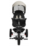 Детска триколка Caretero Toyz - Dash, сива - 4t