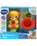 Детска играчка Vtech - Забавна видра за баня (на английски език) - 1t