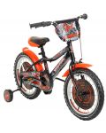 Детски велосипед Venera Bike - Xtreme Visitor, 16'', черен - 4t