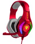 Детски слушалки OTL Technologies - Pro G5 Pokemon Еlectric, червени - 1t