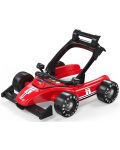 Детска проходилка 2 в 1 Chipolino - Sportivo, червена - 2t