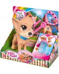 Детска играчка Simba Toys Chi Chi Love - Кученце Pii Pii - 1t