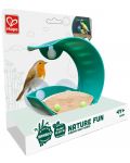 Детска играчка HaPe International Nature Fun - Прозорчена хранилка за птици - 1t