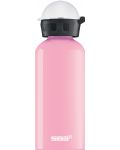 Детска бутилка Sigg KBT - Ice creem, розова, 0.4 L - 1t