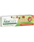 Aloe Dent Детска паста за зъби с ягоди, 50 ml - 1t