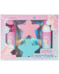 Детски комплект за баня Martinelia - Little Unicorn, 4 части - 1t
