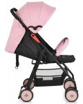 Детска лятна количка Moni - Capri, розова - 5t