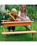 Детска дървена маса и пясъчник 2 в 1 Ginger Home - 6t