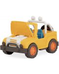 Детска играчка Battat Wonder Wheels - Мини джип 4 x 4, жълт - 3t