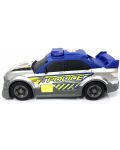 Детска играчка Dickie Toys - Полицейска кола, със звуци и светлини - 3t