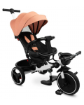 Детска триколка Caretero Toyz - Dash, розова - 2t