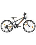 Детски велосипед BIKE SPORT - Rocky 20" x 240, тъмносиньо - 1t