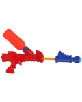 Детски воден пистолет GT - 40 cm, червен - 3t