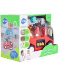 Детска играчка 2 в 1 Hola Toys - Музикална пожарна - 4t