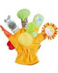 Детска ръкавица за куклен театър Haba - Диви животни, 28 cm - 1t