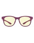 Детски компютърни очила Gunnar - Rush Kids Small, Amber, лилави - 1t