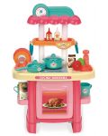 Детска кухня RS Toys - С аксесоари, 54 cm - 2t