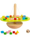 Детска дървена игра Small Foot - Корабче за баланс, 26 части - 2t