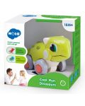 Детска играчка Hola Toys - Бързият динозавър, зелен - 2t