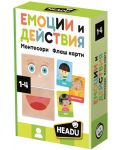 Детска игра Headu - Емоции и действия, на български език - 1t