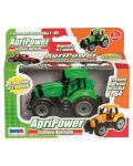 Детска играчка RS Toys - Трактор, зелен, 1:64 - 1t
