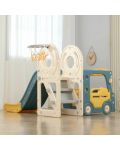 Детски център за игра с пързалка Sonne - Happy bus - 4t