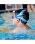 Детски очила за плуване Finis - DragonFly, сини/червени - 3t