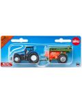 Детска играчка Siku - Tractor with crop sprayer - 4t