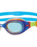 Детски очила за плуване Zoggs - Little Sonic Air, 3-6 години, сини/жълти - 3t