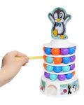 Детска игра за баланс Kingso - Люлеещ пингвин - 4t