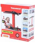 Детска играчка Polesie - Mammoet, камион и кран - 1t