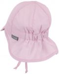Детска лятна шапка с UV 50+ защита Sterntaler - С платка, 43 cm, 5-6 месеца - 5t