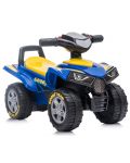 Детско Аtv за бутане Chipolino - Goodyear, синьо - 6t