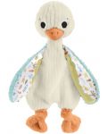 Детска плюшена играчка Fisher Price - Loosey-Goosey Lovey - 1t