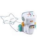 Детска играчка Vtech - Интерактивен робот за рисуване (на английски език)  - 3t