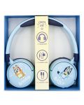 Детски слушалки OTL Technologies - Bluey, безжични, сини - 5t