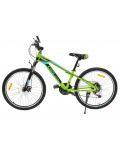 Детски велосипед Zizito - Brooklyn, 24, зелен - 2t