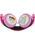 Детски слушалки Lexibook - Princess HP010DP, розови - 3t