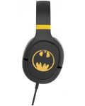 Детски слушалки OTL Technologies - Pro G1 Batman, черни/жълти - 2t