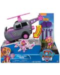 Детска играчка Nickelodeon Paw Patrol - Подхвърли и полети, Скай - 3t