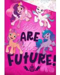 Детски спален комплект от 2 части Sonne - My Little Pony We are the Future - 3t