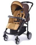 Комбинирана детска количка Zooper - Waltz, Khaki Plaid - 2t